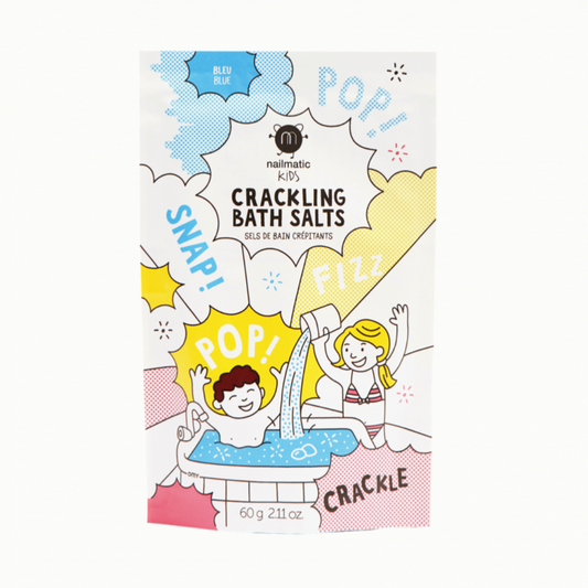 Nailmatic Kids Blue Crackling Bath Salts