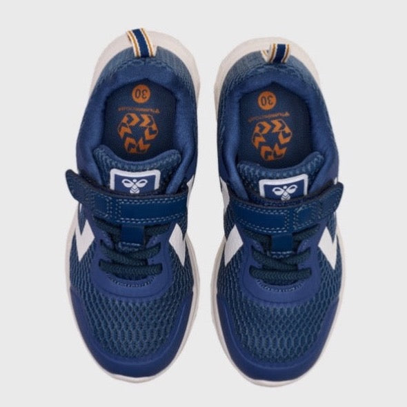 Hummel Actus Recycled Blue Horizon Trainers