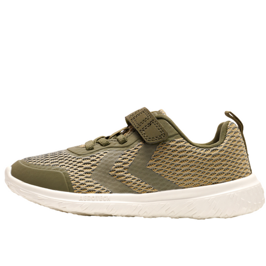 Hummel Actus Recycled Lichen Green Trainers