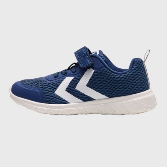 Hummel Actus Recycled Blue Horizon Trainers