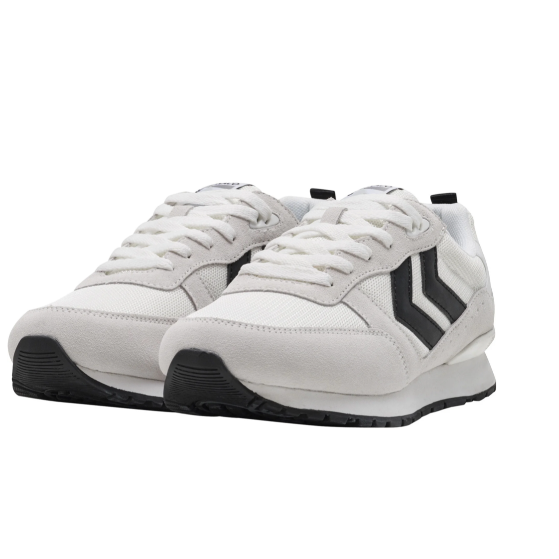 Hummel Monaco 86 White Trainers