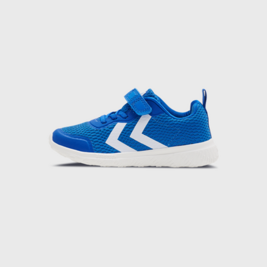 Hummel Actus Recycled Lapis Blue Trainers