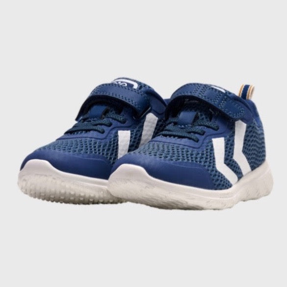 Hummel Actus Recycled Blue Horizon Trainers