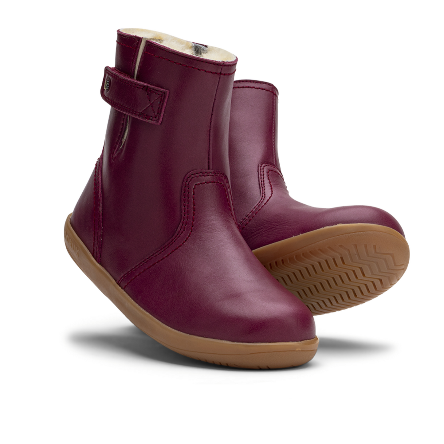 Bobux Tahoe Arctic Boysenberry Lined Boots