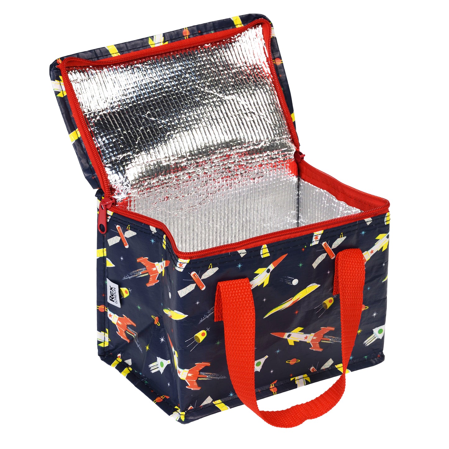 Rex London Space Age Rocket Lunch Bag