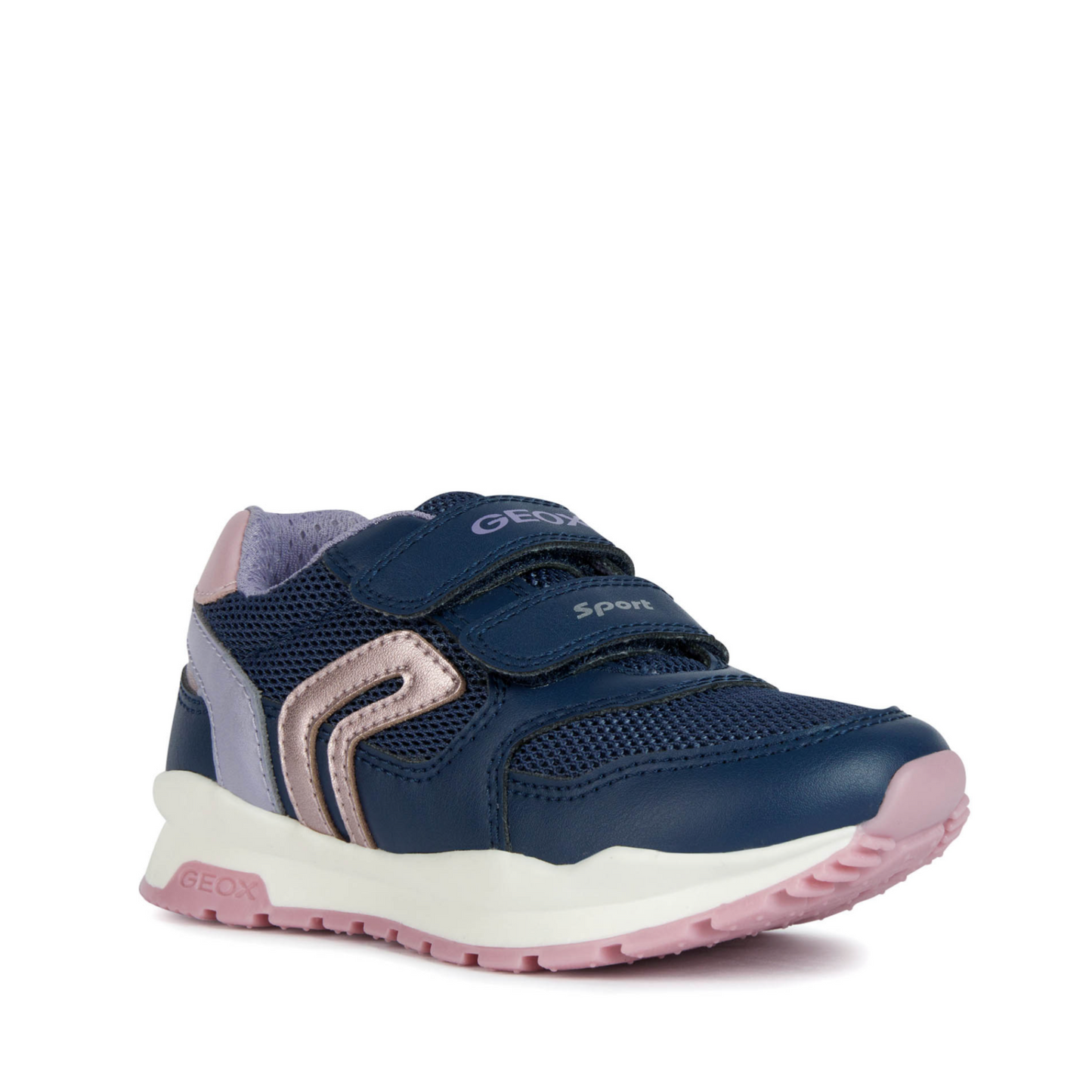 GEOX J Pavel Navy/Lilac