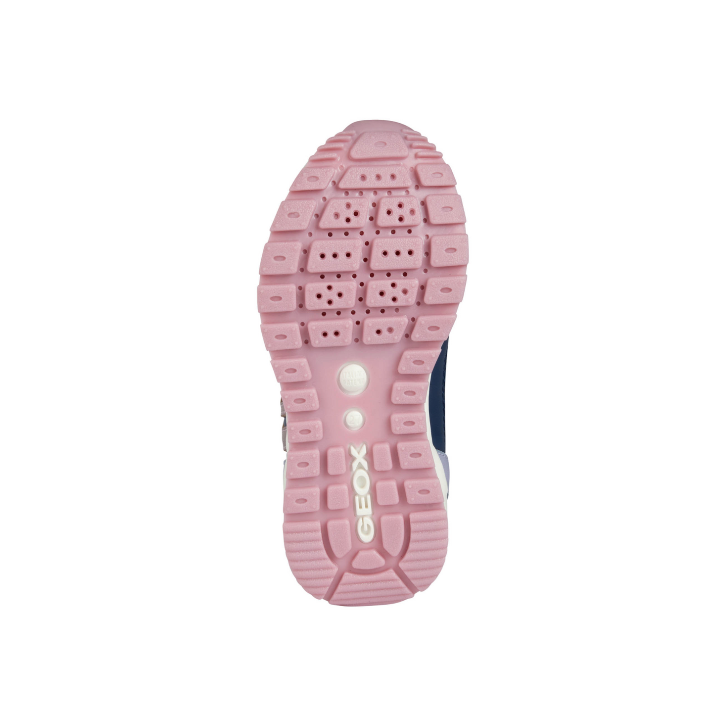 GEOX J Pavel Dk Pink/White
