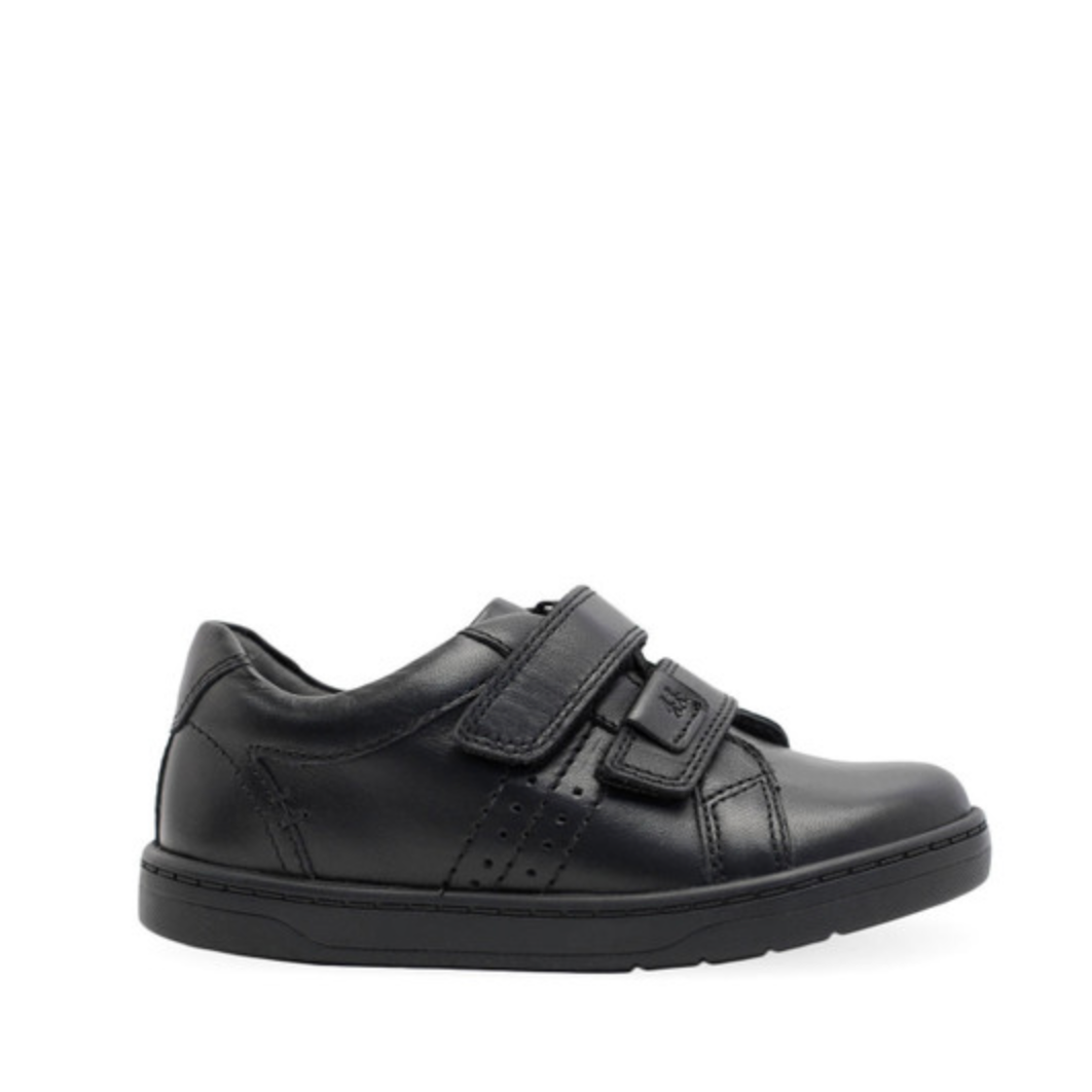 Start-Rite Explore Black School Shoes