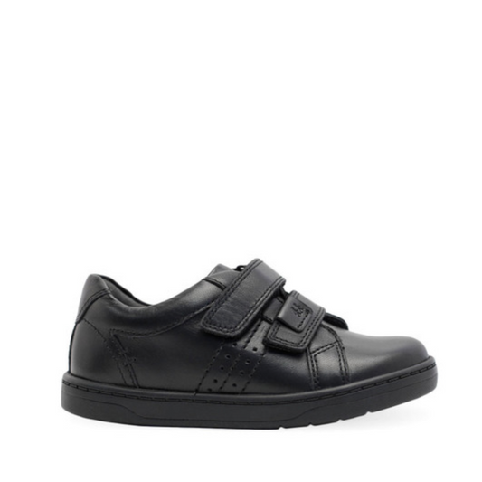 Start-Rite Explore Black School Shoes