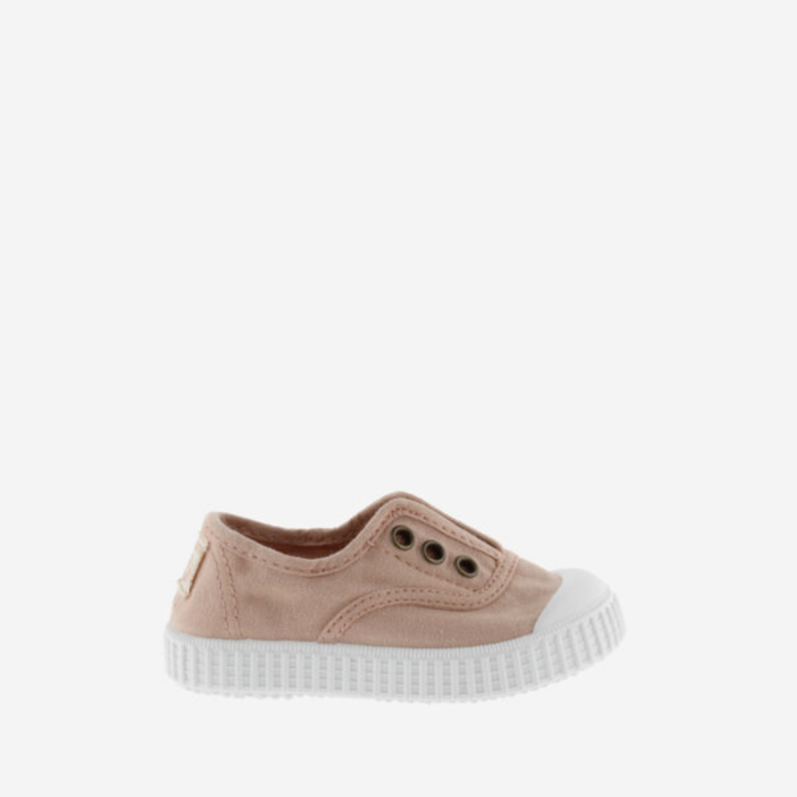 Victoria 1915 Canvas Elastic Plimsoll Ballet Pink