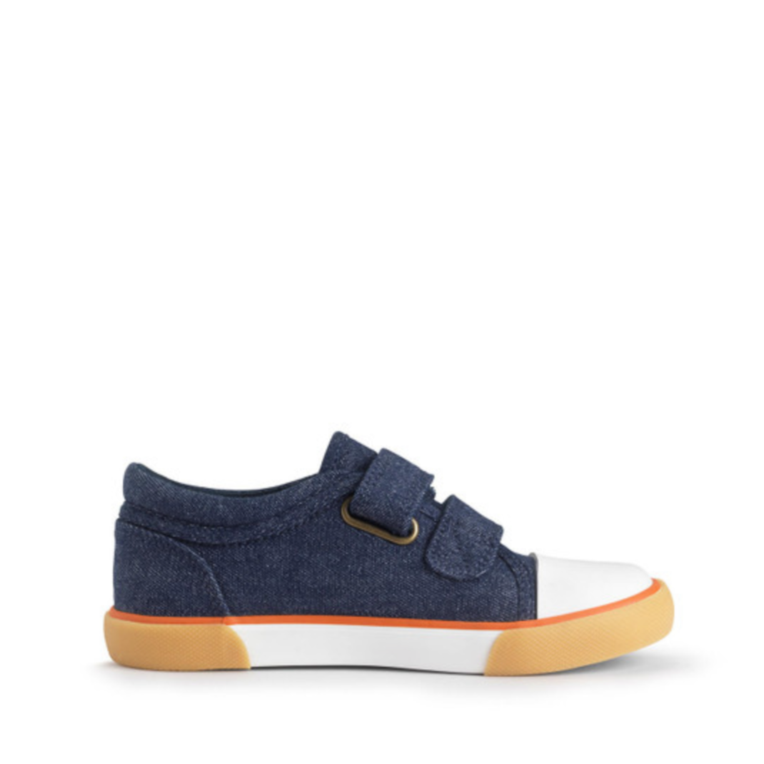 Start-rite Sandcastle Denim Canvas