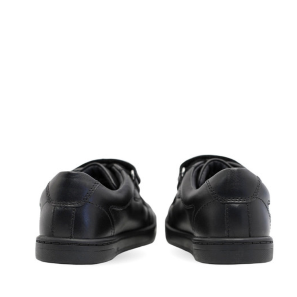 Start-Rite Explore Black School Shoes
