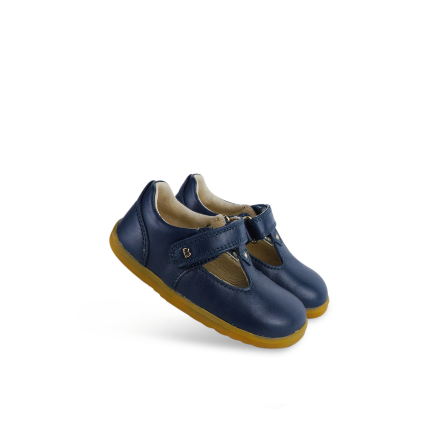 Bobux Louise Midnight Navy Leather Shoes