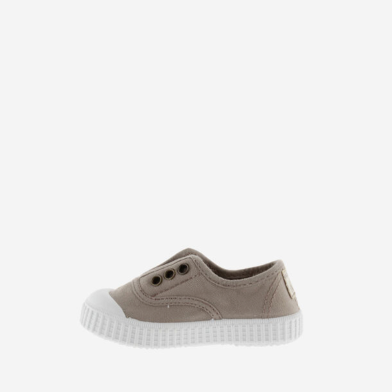 Victoria 1915 Canvas Elastic Plimsoll Beige