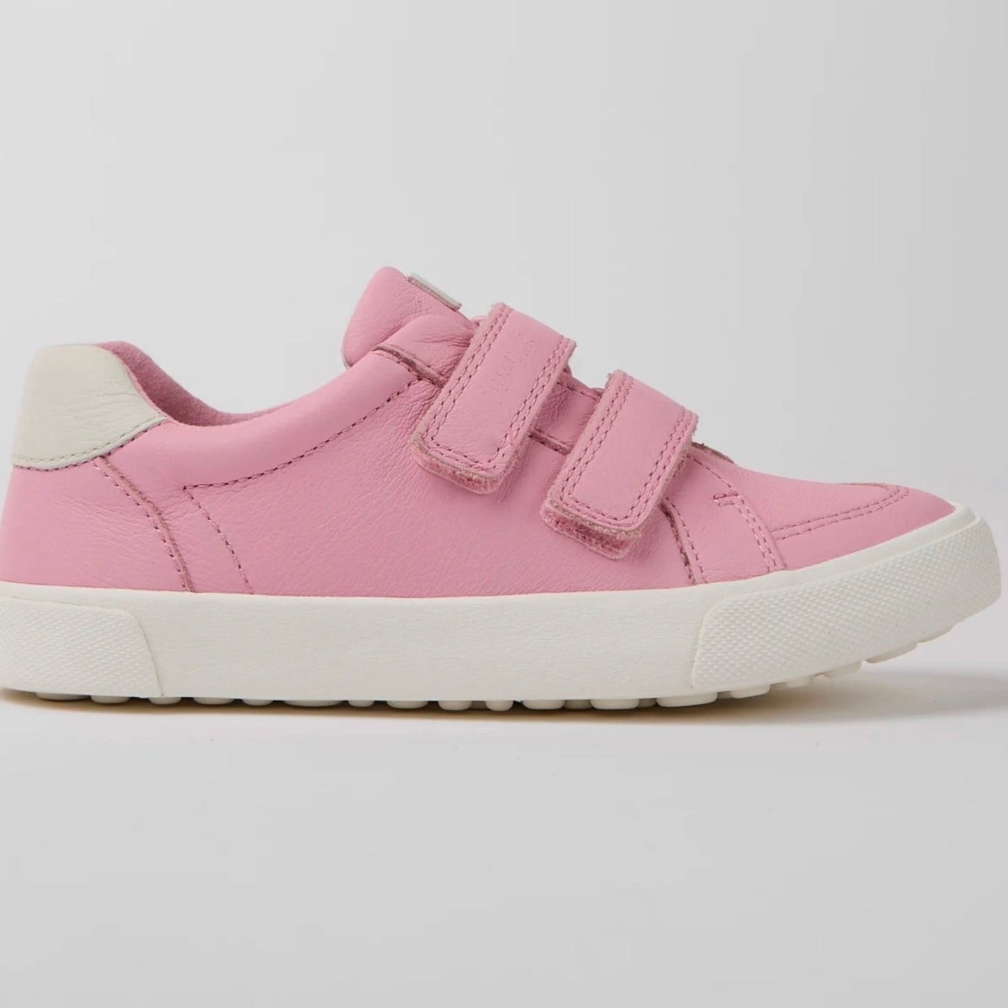 Camper Pursuit Pink Leather Sneakers