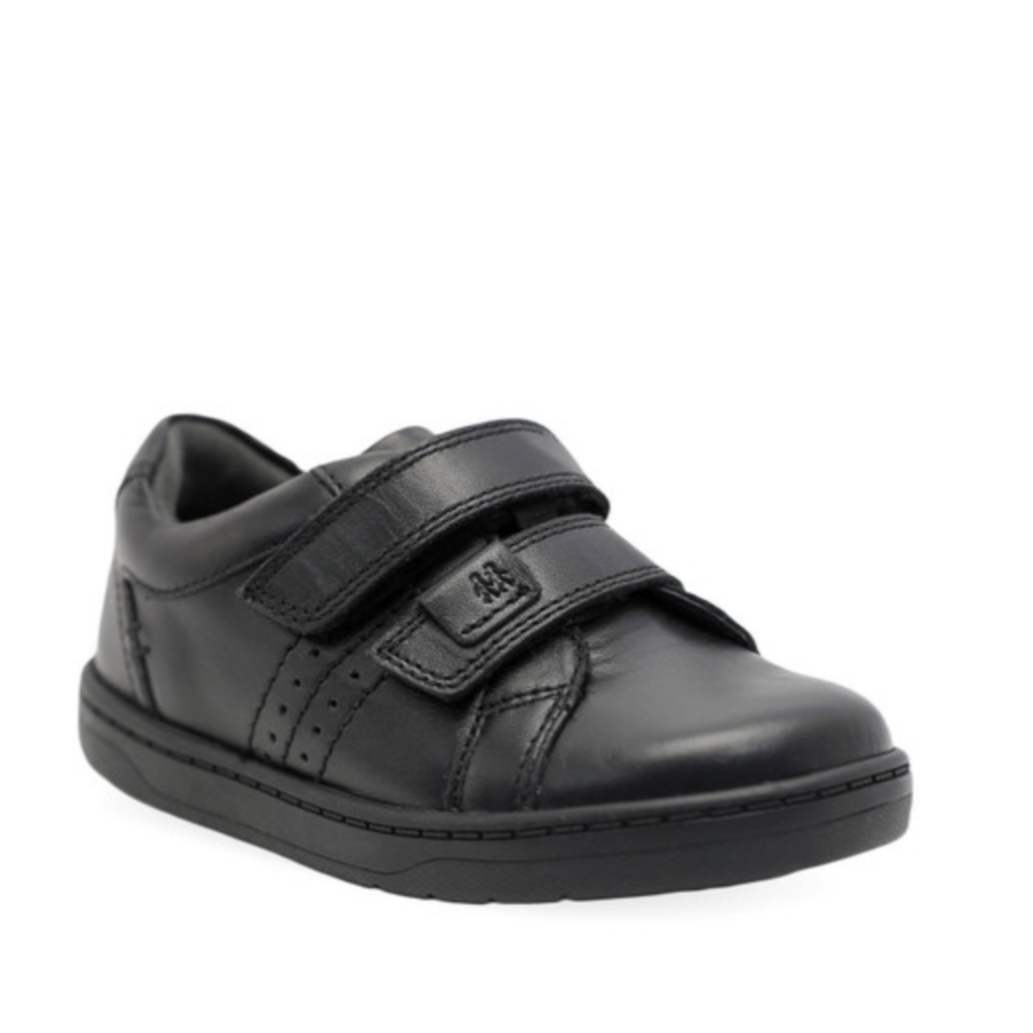 Start-Rite Explore Black School Shoes