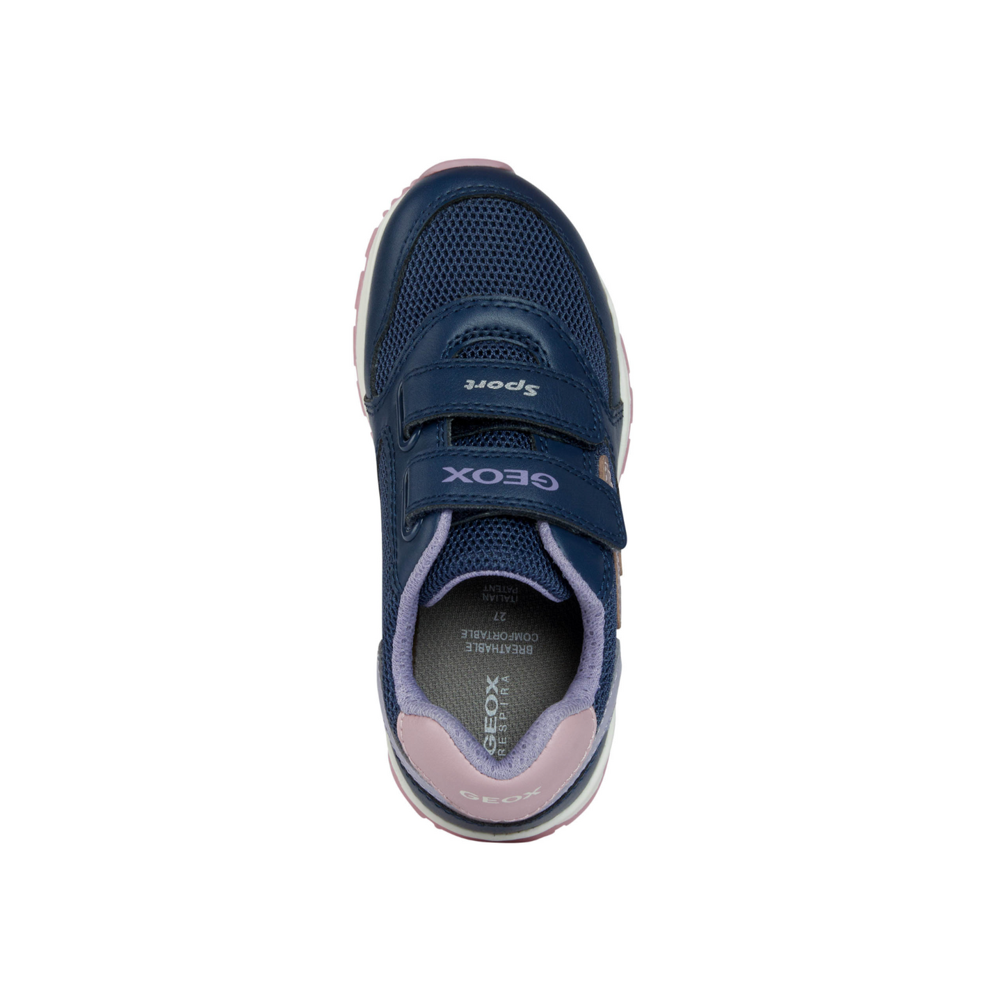 GEOX J Pavel Navy/Lilac