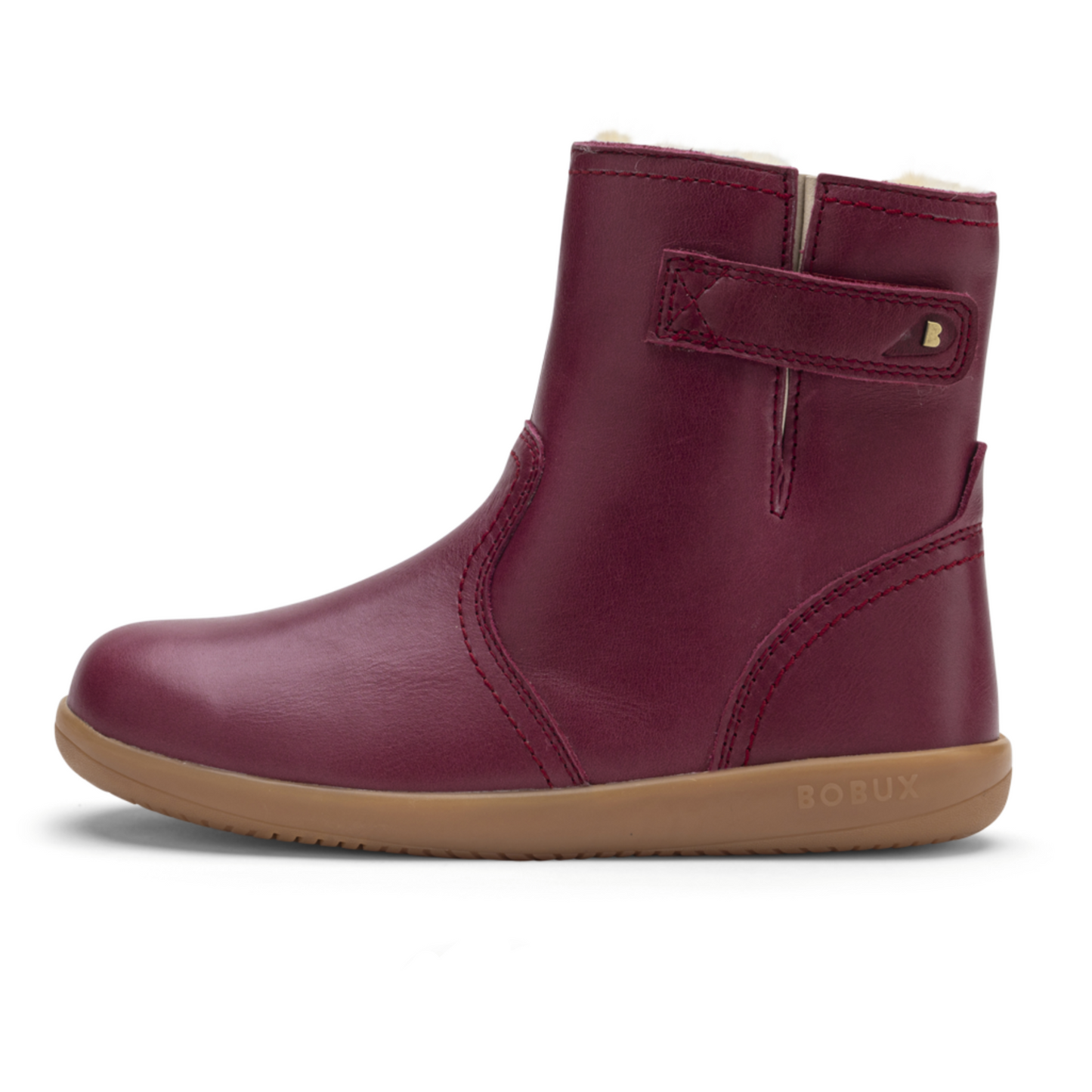 Bobux Tahoe Arctic Boysenberry Lined Boots