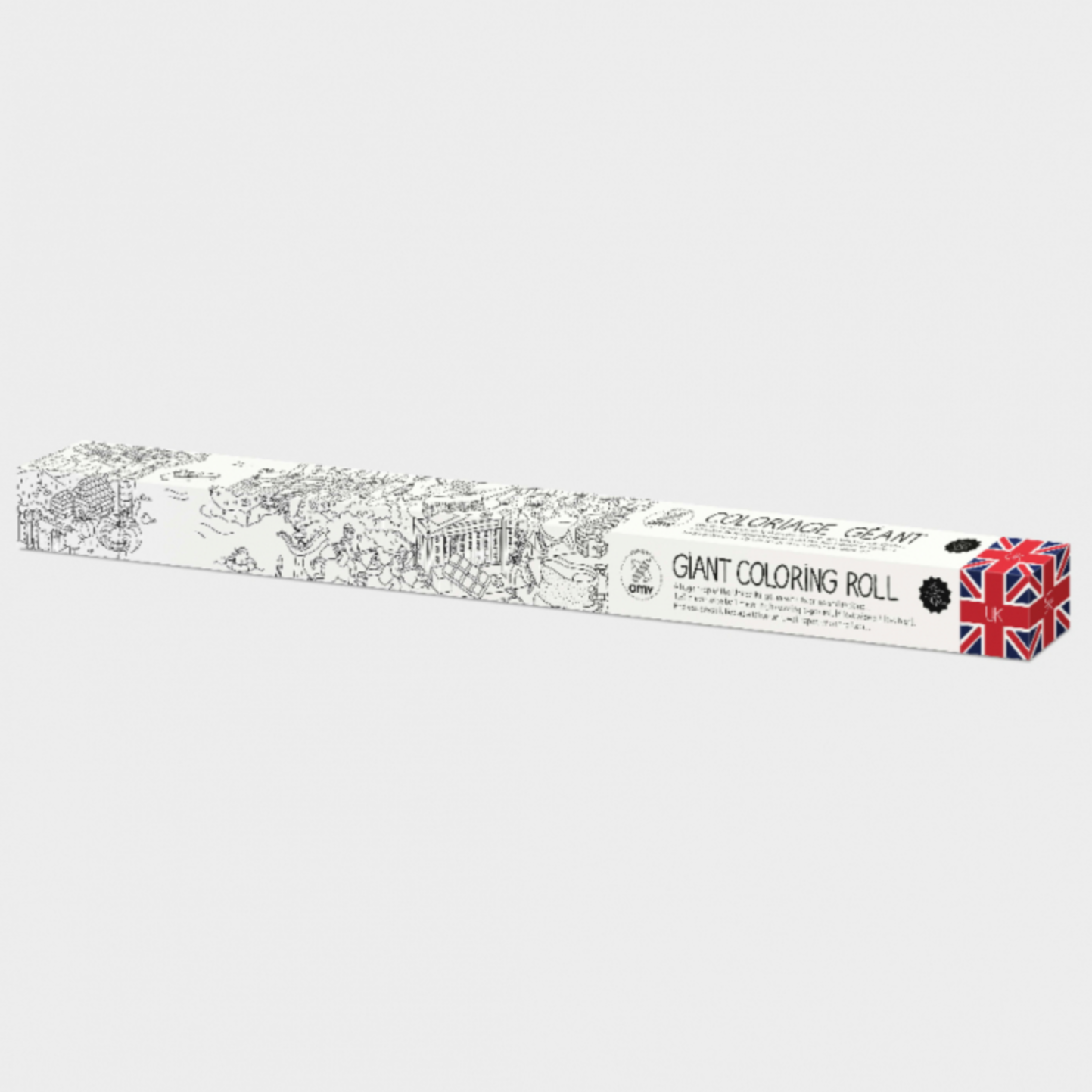 OMY UK - XXL Colouring Poster
