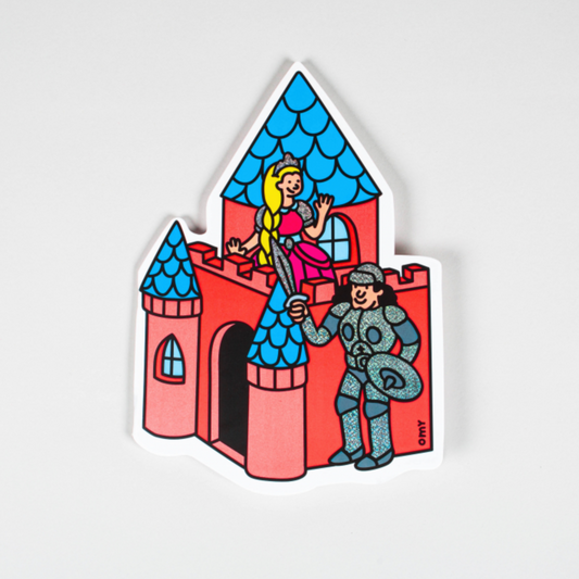 OMY Magic - Sticker Shape Notebook