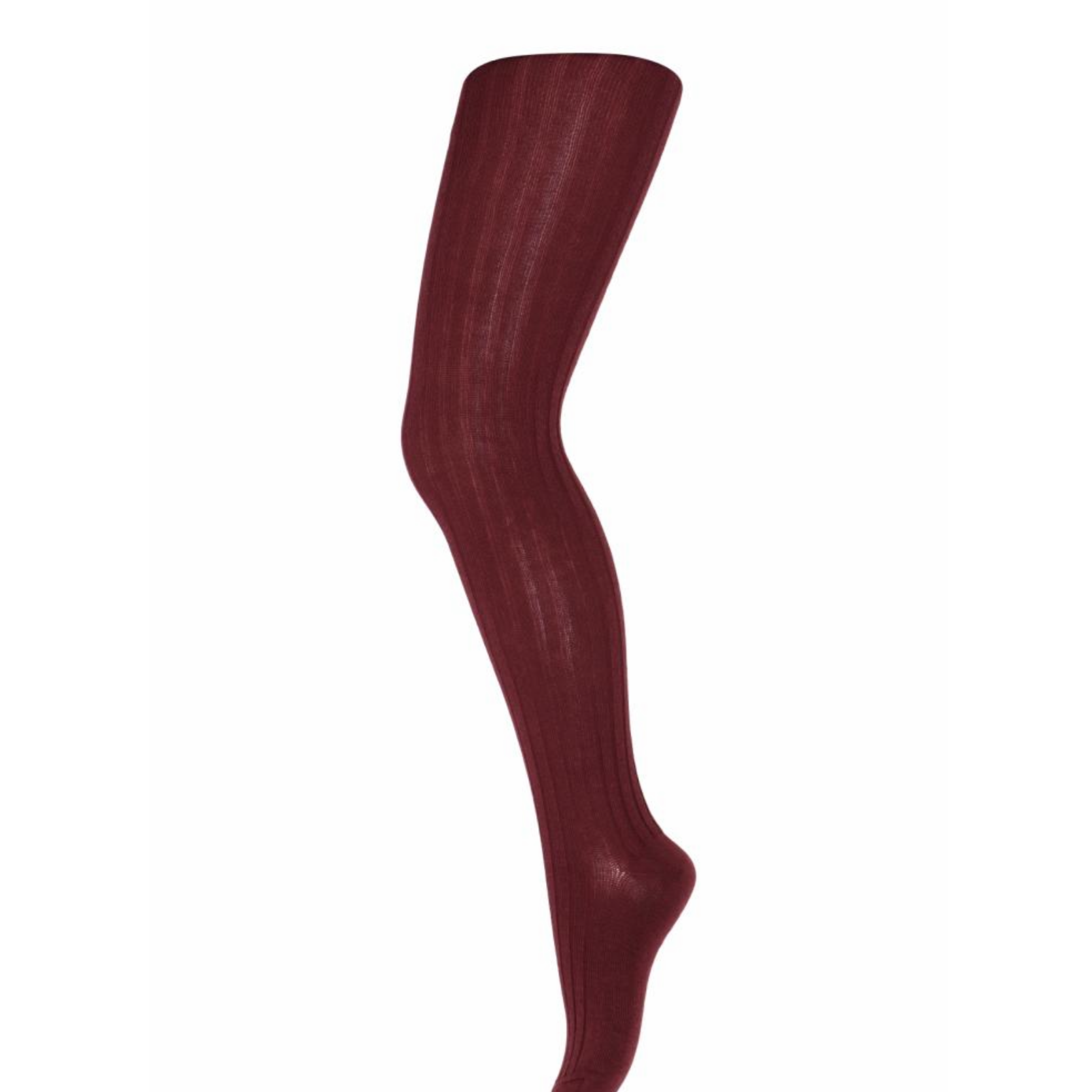 MP Denmark Cotton Rib Tights Grape Skin