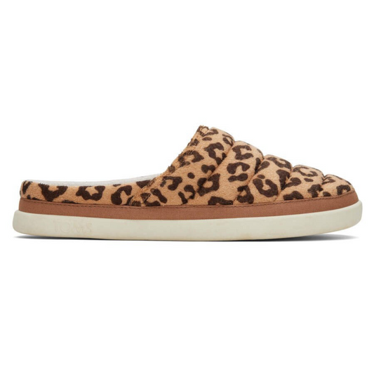 Toms Sage Slipper Leopard