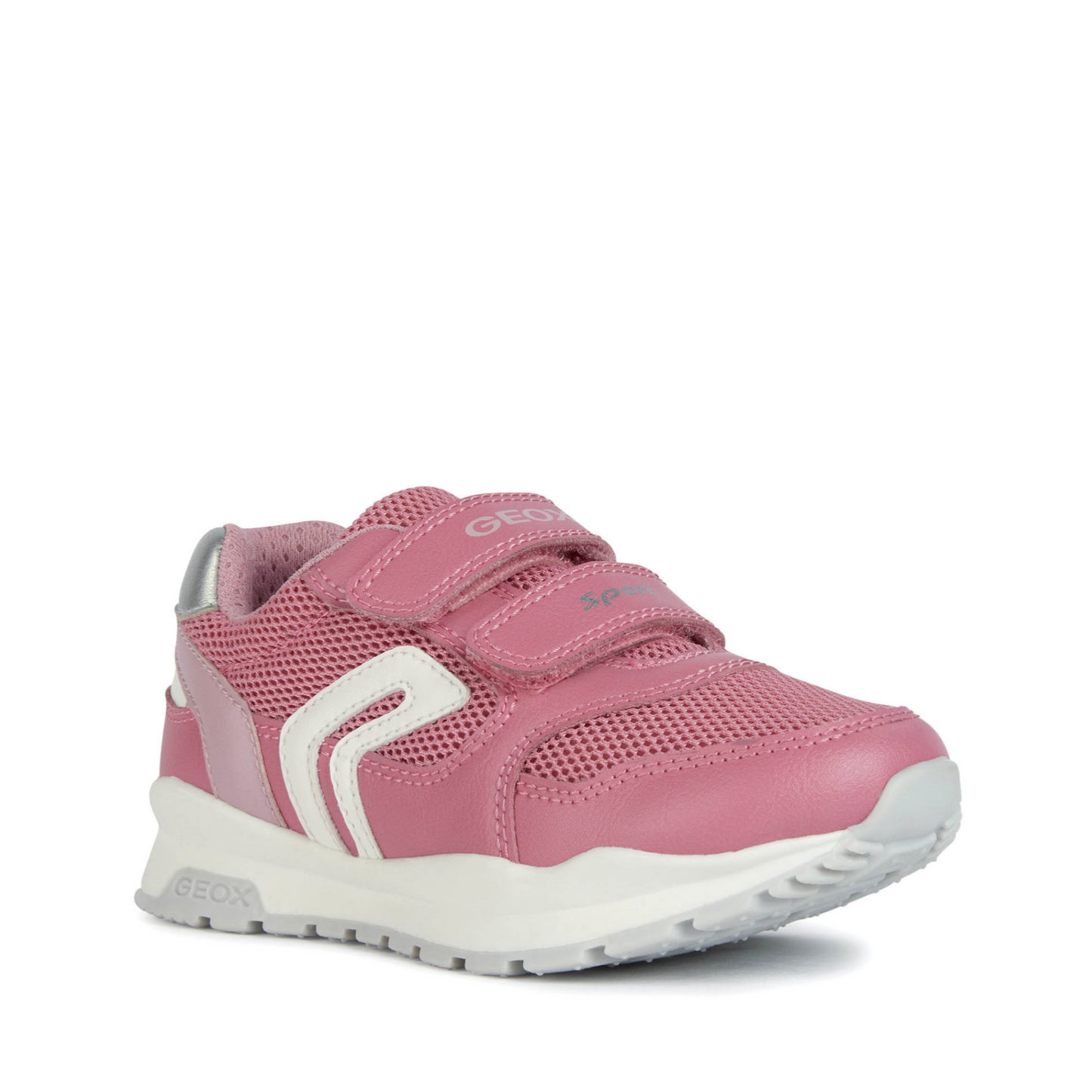 GEOX J Pavel Dk Pink/White