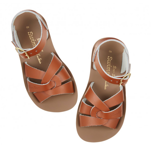 Saltwater Swimmer Sandal Tan