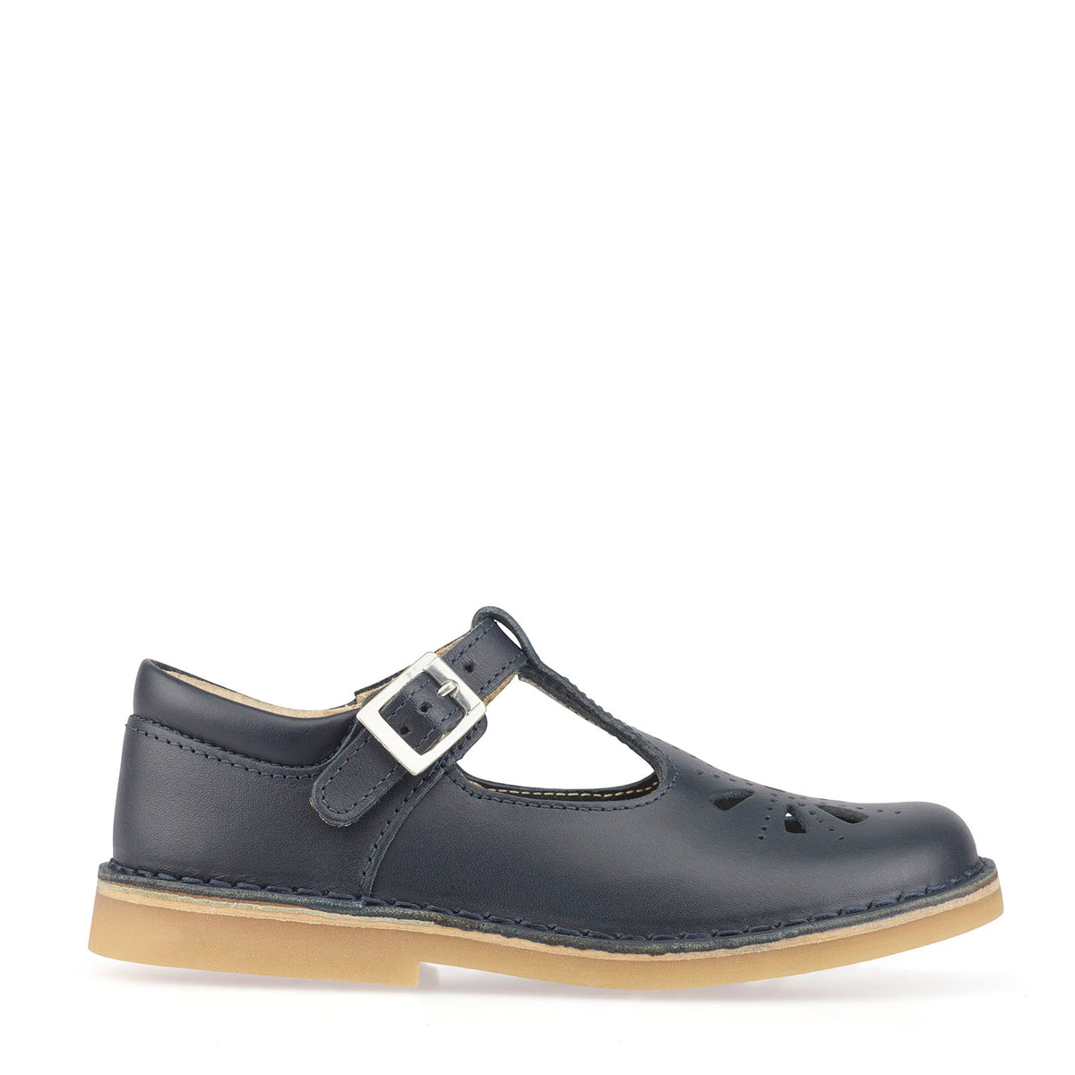 Start-Rite Lottie Navy School Shoes