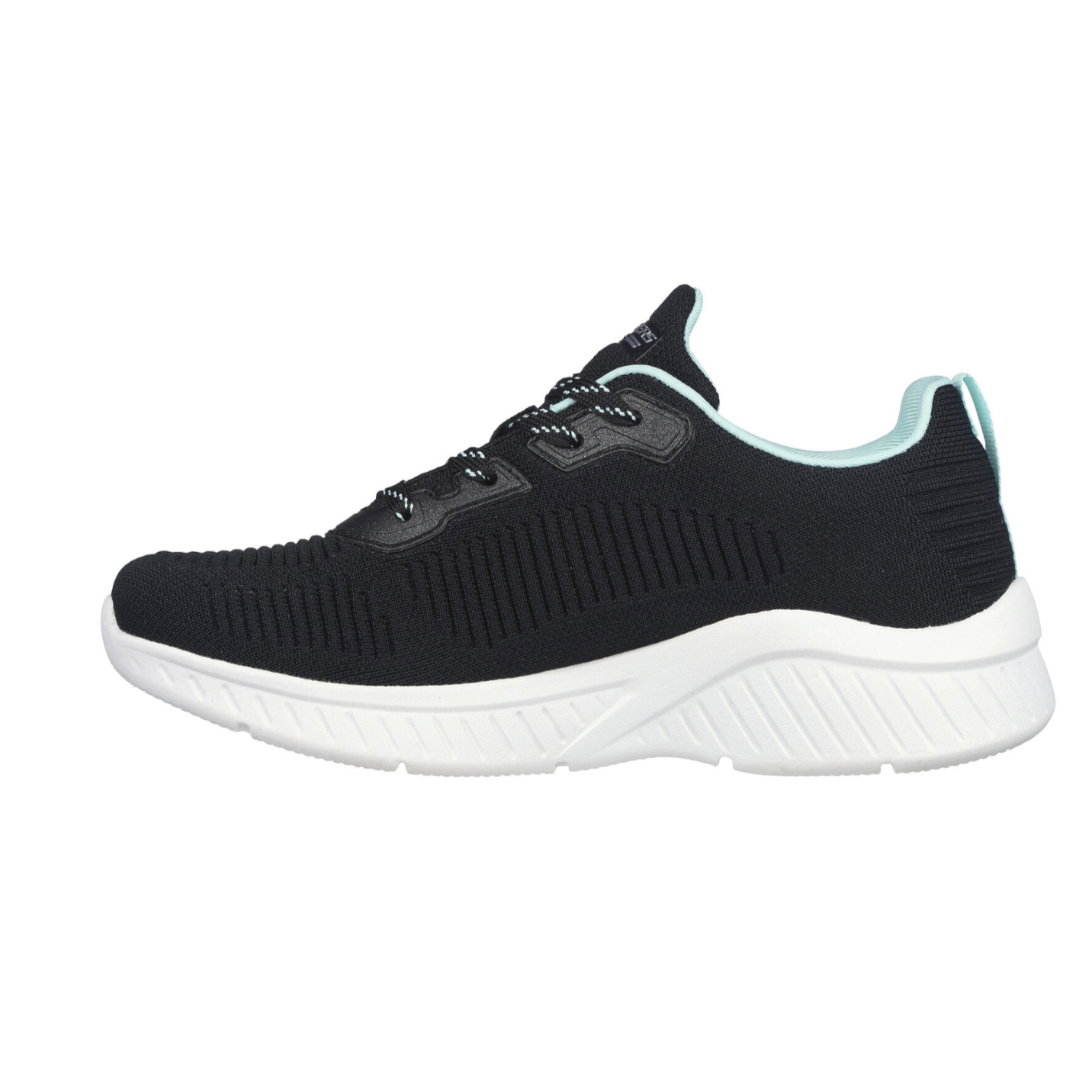 Sketchers Squad Air - Sweet Encounter Adult Trainers Black/Mint