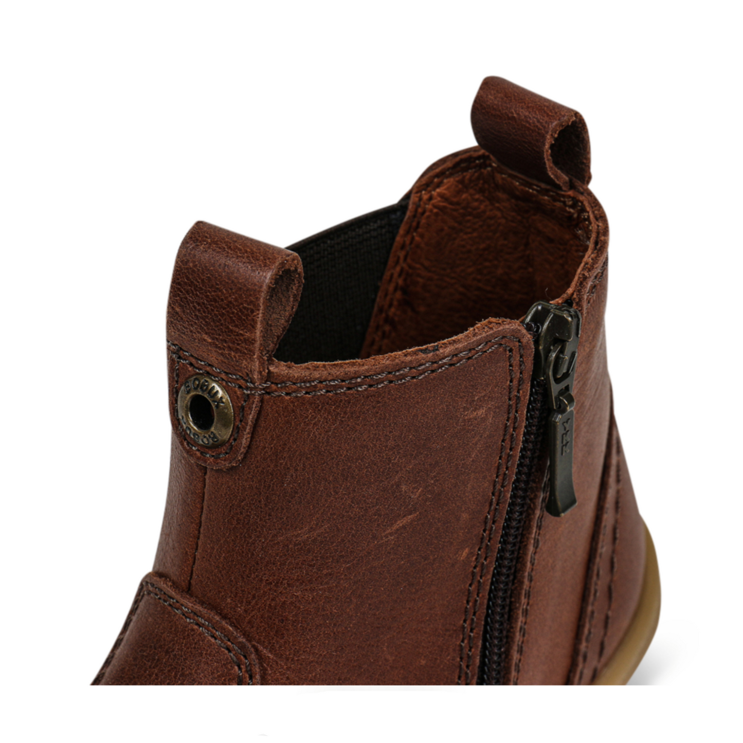 Bobux Jodhpur Toffee Chelsea Boots