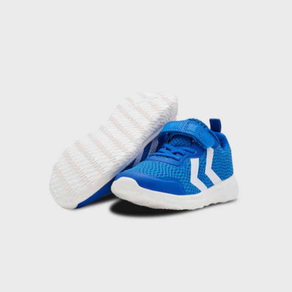Hummel Actus Recycled Lapis Blue Trainers