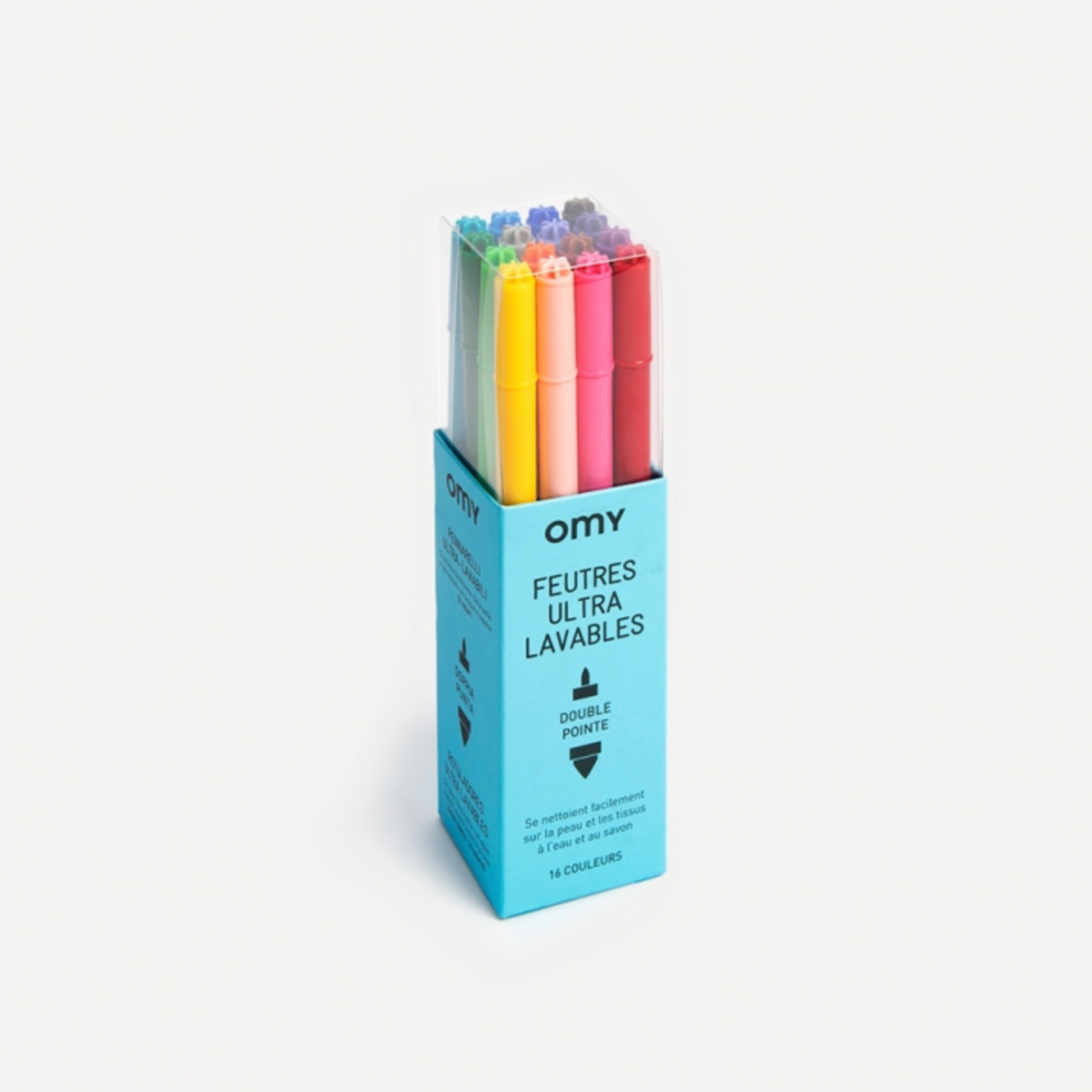 OMY Ultrawashable Felt Pens