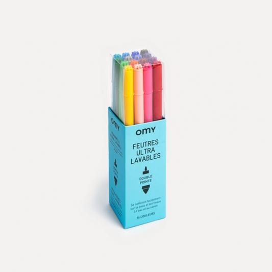 OMY Ultrawashable Felt Pens