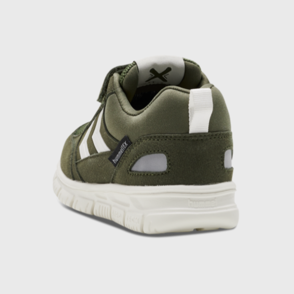 Hummel X-light 2.0 Tex JR Dark Olive Trainers