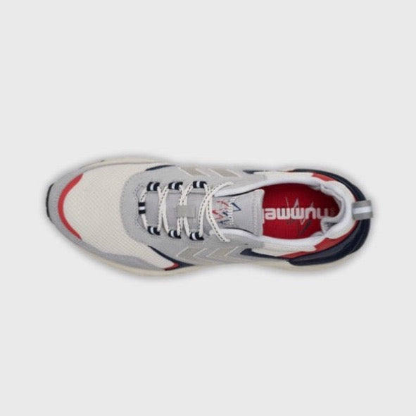 Hummel Marathona Reach LX White/Lunar Trainers