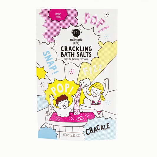 Nailmatic Kids Pink Crackling Bath Salts