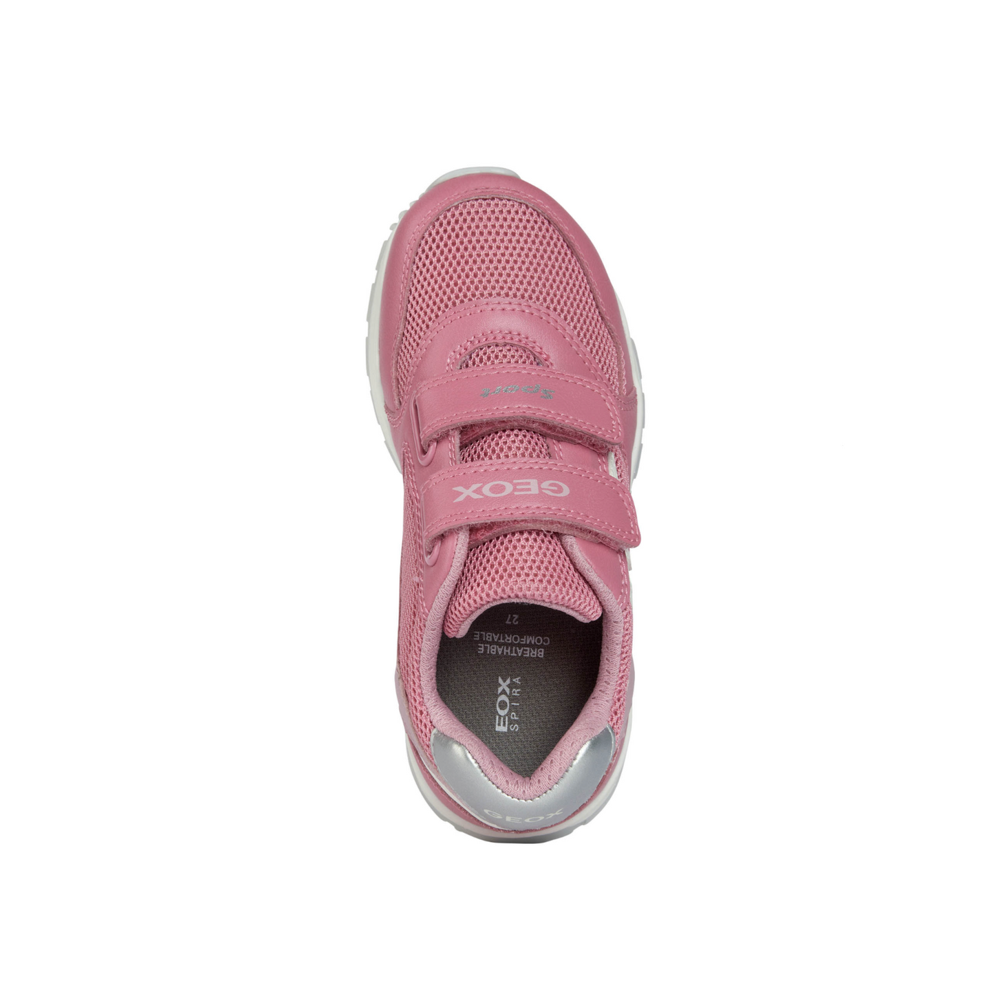 GEOX J Pavel Dk Pink/White