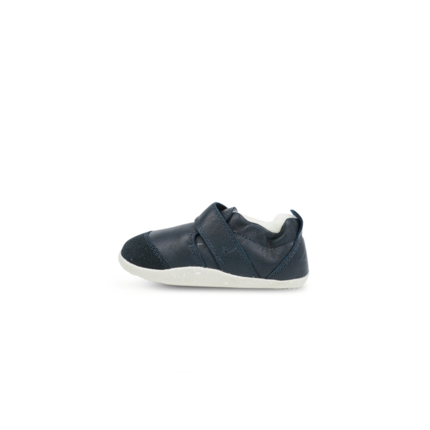 Bobux Marvel Arctic Navy Lined Leather Shoes