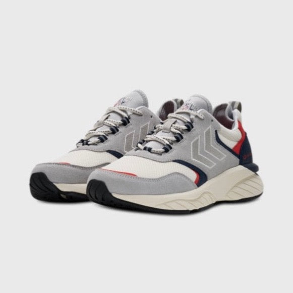 Hummel Marathona Reach LX White/Lunar Trainers