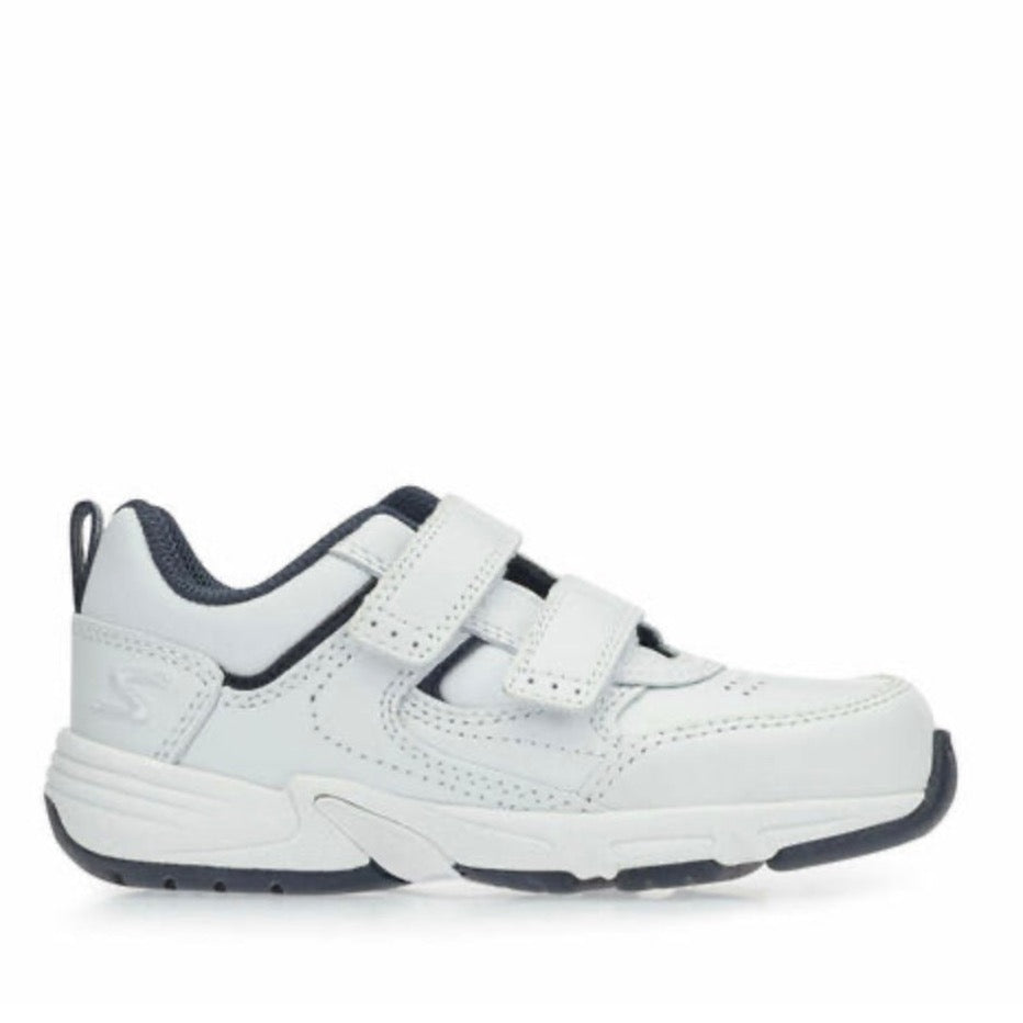 Start-Rite Meteor White/Navy