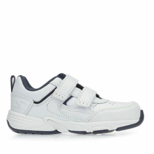 Start-Rite Meteor White/Navy