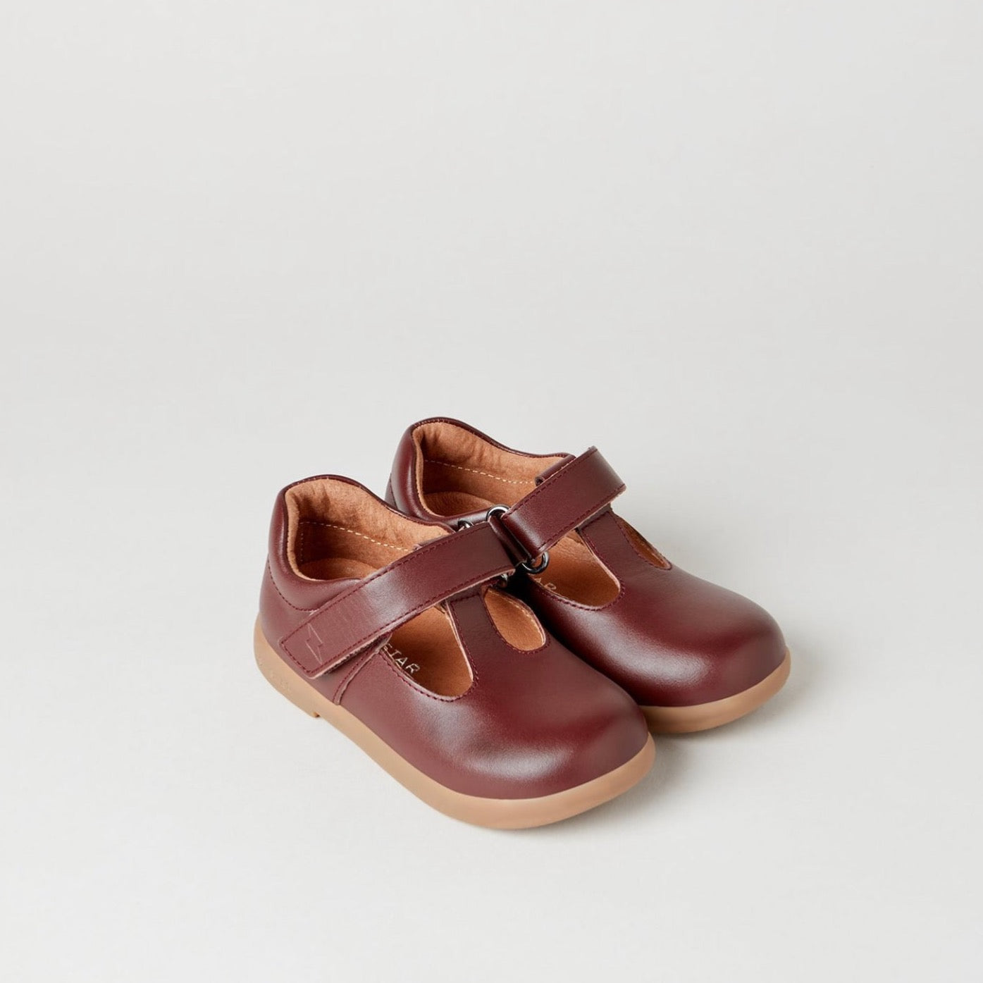 Zig and Star Astro Infant Shoe Oxblood