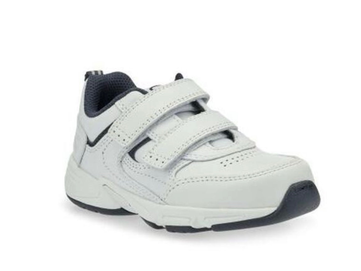Start-Rite Meteor White/Navy